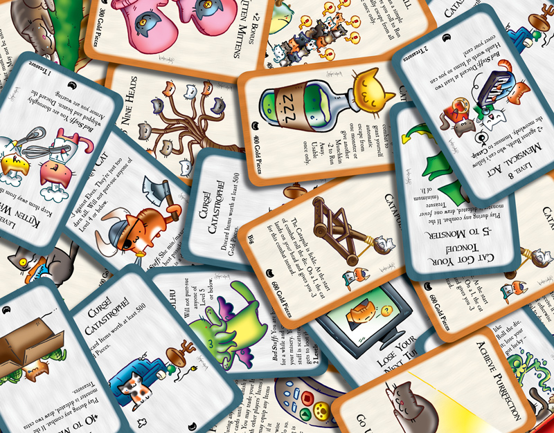Munchkin : Kittens Expansion